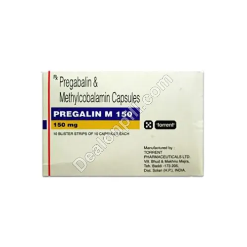 Pregalin M 150mg | Online Pharmacy Store in USA