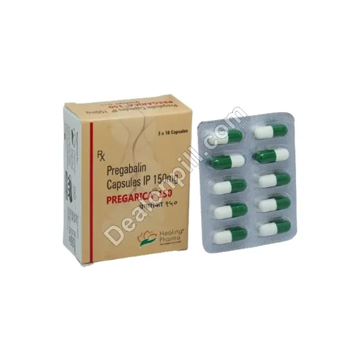 Pregarica 150mg | Online Pharmacy Store