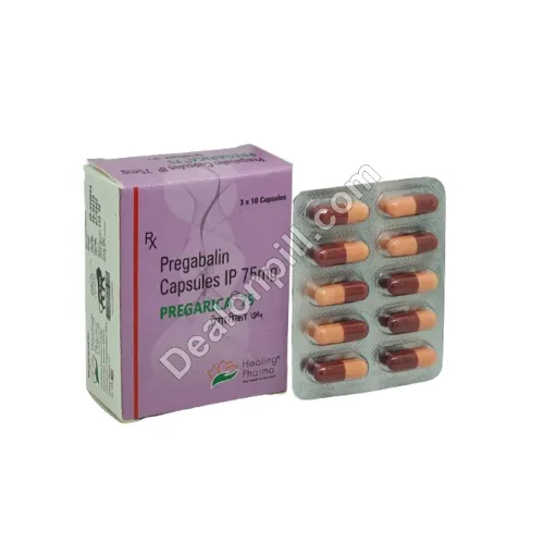 Pregarica 75mg | Online Pharmacy USA