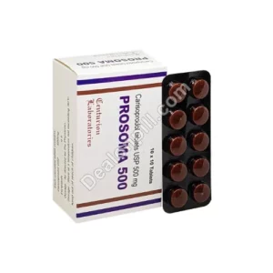 Carisoprodol 500mg | online pharmacy store