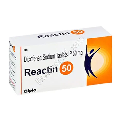 Reactin 50mg | Online Pharmacy Store