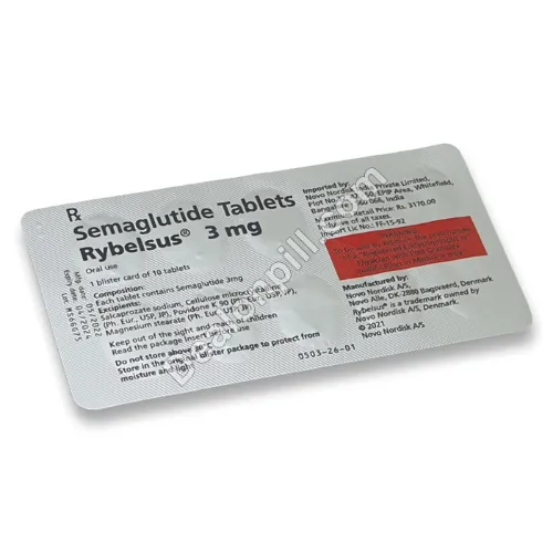 Rybelsus 3mg | Online Pharmacy Store