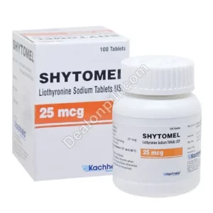 Liothyronine 25mcg | Online Pharmacy Store