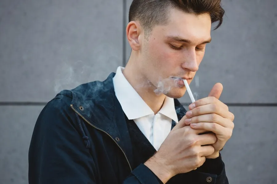 Smoking | Causes of Penis Shrinkage in Men