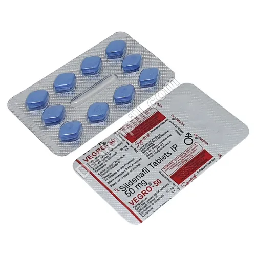 Vegro 50mg | Pharmaceutical Company