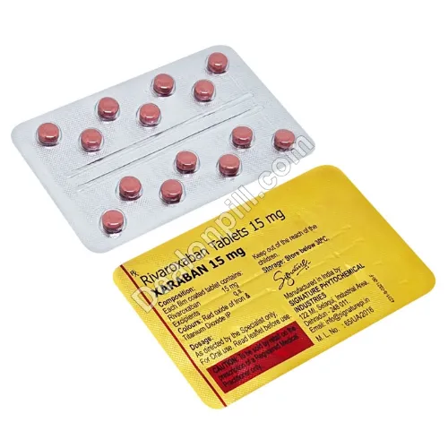 Xaraban 15mg | Online Pharmacy Store
