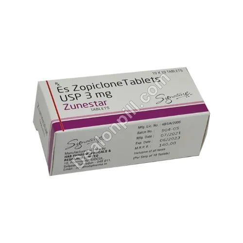 Zunestar 3mg | Online Pharmacy Store
