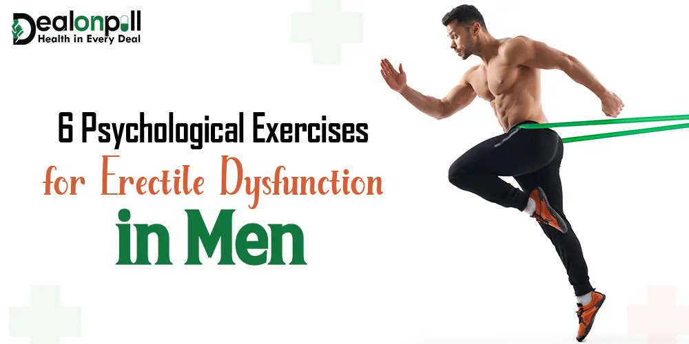 6 Psychological Exercises for ED in Men