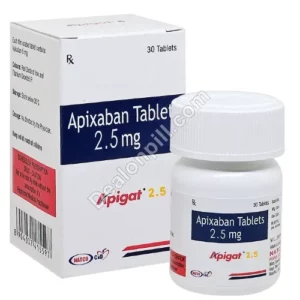 Apigat 2.5mg | Online Pharmacy Store