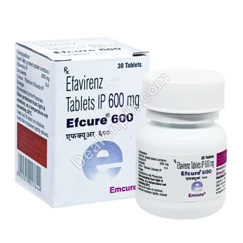 Efcure 600mg | Online Pharmacy Store in USA