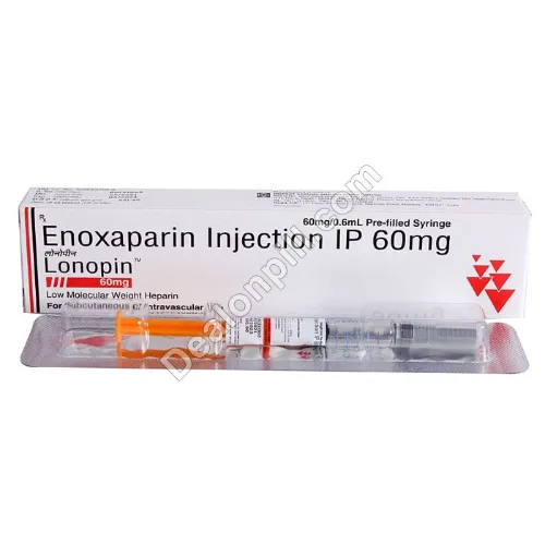 Lonopin 60mg Injection | Online Pharmacy Store in USA
