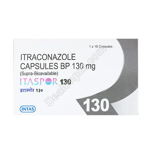Itaspor 130mg | Online Pharmacy Store