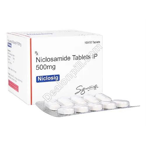 Niclosamide 500mg | Dealonpill