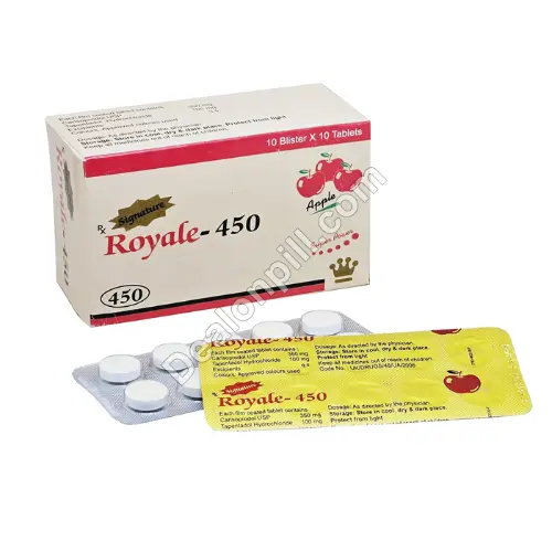 Royale 450mg | Online Store