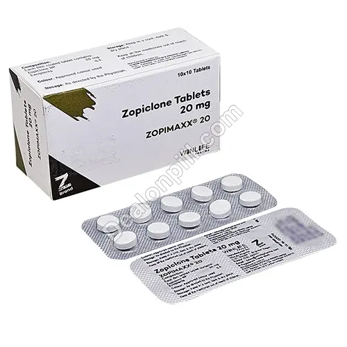 Zopimaxx 20mg | Online Pharmacy Store