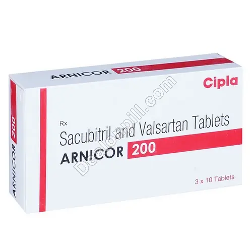 Arnicor 200mg | Online Pharmacy Store