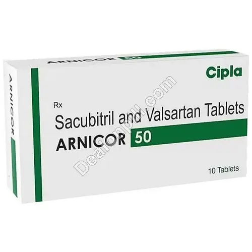 Arnicor 50mg | Online Pharmacy