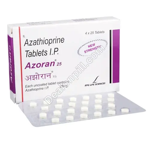 Azoran 25mg | Online Pharmacy Store