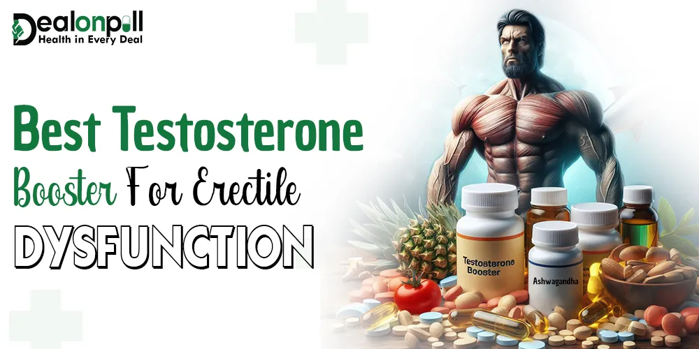 Best Testosterone Booster For Erectile Dysfunction