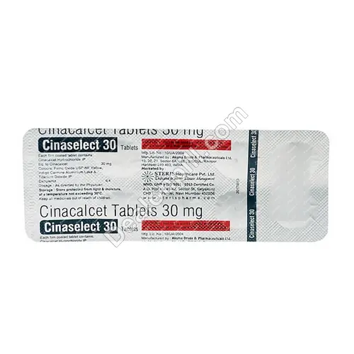 Cinaselect 30mg | Online Pharmacy Store