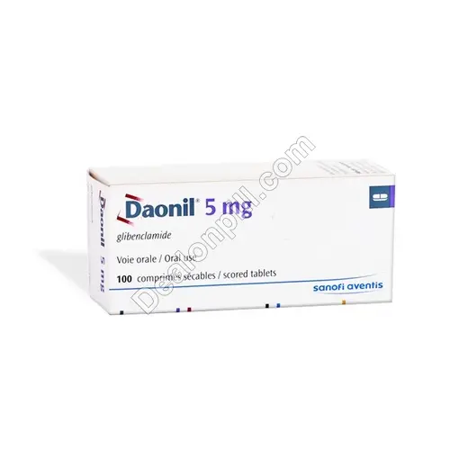 Daonil 5mg | Online Pharmacy Store