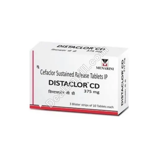 Distaclor CD 375mg | Online Pharmacy