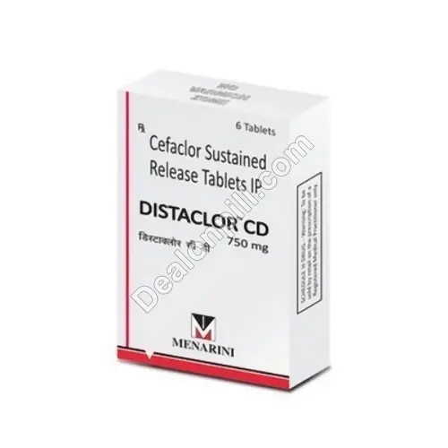 Distaclor CD 750mg | Dealonpill