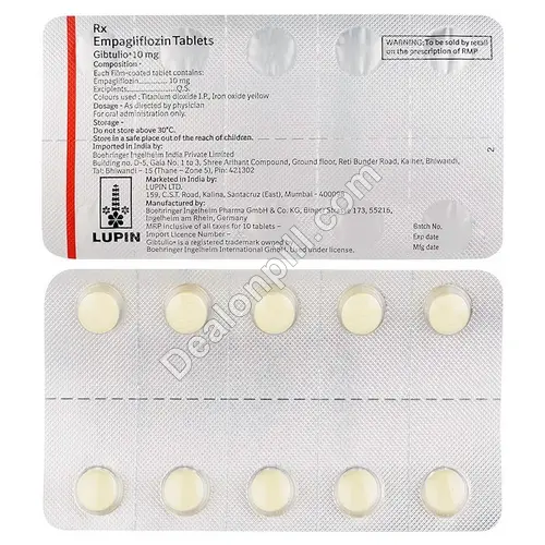 Gibtulio 10mg | Online Pharmacy Store in USA