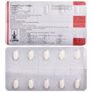 Gibtulio 25mg | Online Pharmacy Store