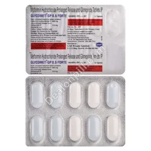 Glycomet-GP 0.5 Forte | Online Pharmacy Store in USA