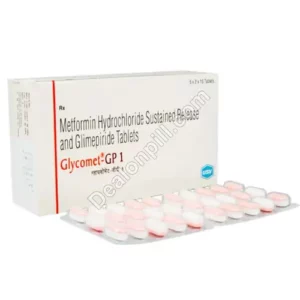 Glycomet-GP 1mg | Online Pharmacy USA