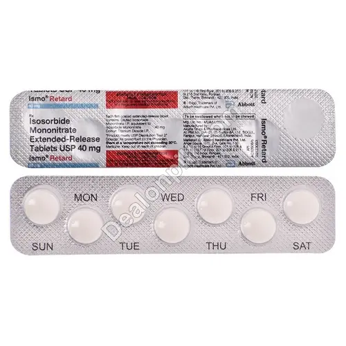 Ismo Retard 40mg | Online Pharmacy Store In USA