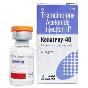 Triamcinolone 40mg | Online Pharmacy