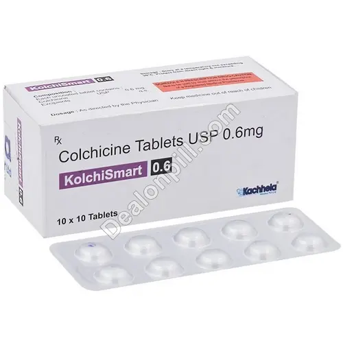 KolchiSmart 0.6mg | Online Pharmacy Store