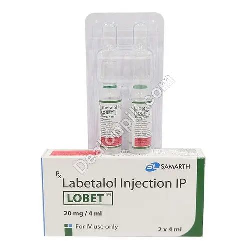 Lobet 20mg Injection | Pharmaceutical companies in USA