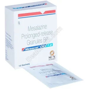 Mesacol CR 1gm | Online Pharmacy Store in USA