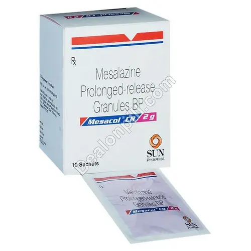 Mesacol CR 2gm | Online Pharmacy Store