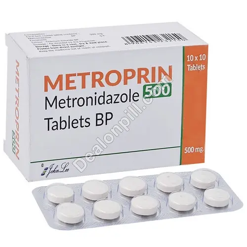 Metroprin 500mg | Online Pharmacy USA