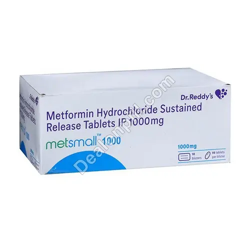 Metsmall 1000 SR | Online Pharmacy Store