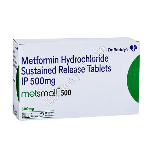 Metsmall 500 SR | Online Pharmacy