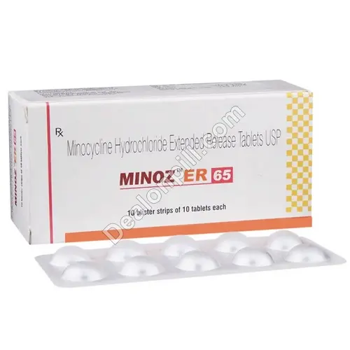 Minoz ER 65mg | Online Pharmacy Store in USA