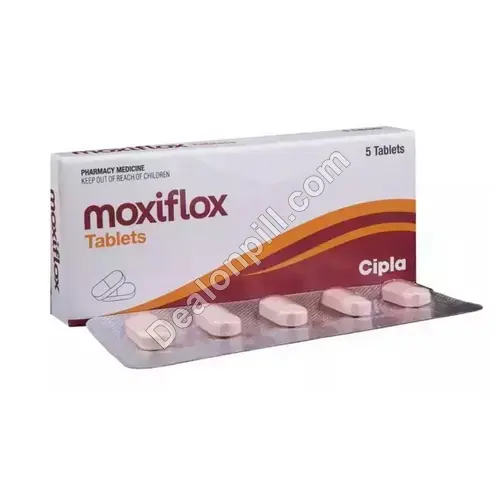 Moxiflox 400mg | Online Pharmacy Store