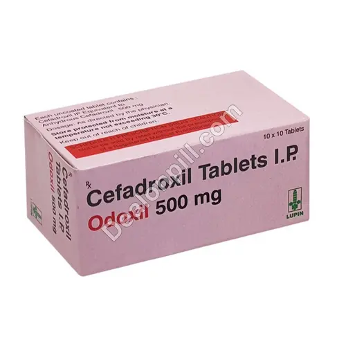 Odoxil 500mg | Dealonpill Pharmacy