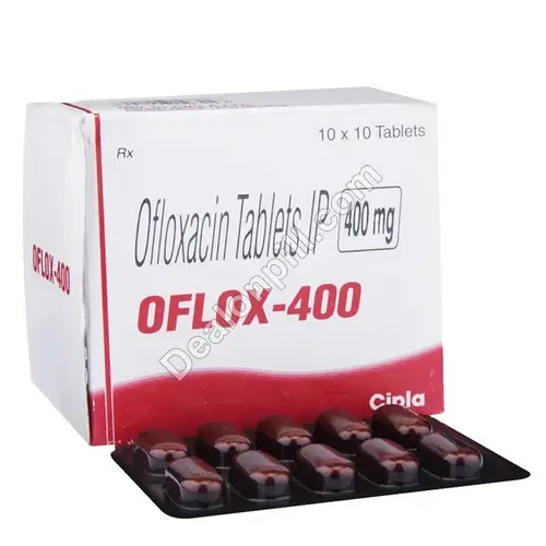 Oflox 400mg | Online Pharmacy