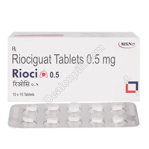 Rioci 0.5mg | Online Pharmacy USA