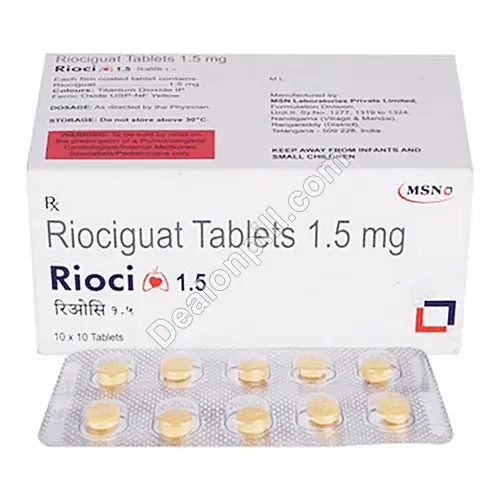 Rioci 1.5mg | Online Pharmacy