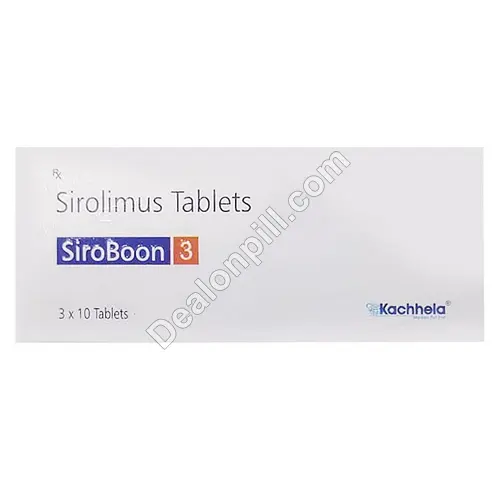 Siroboon 3mg | Online Pharmacy