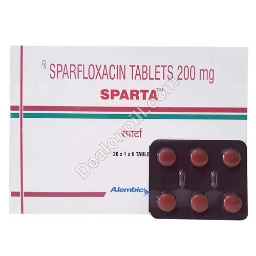 Sparta 200mg | Online Pharmacy