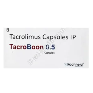 Tacroboon 0.5mg | Dealonpill