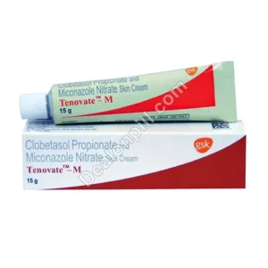 Tenovate-M Cream | Online Pharmacy